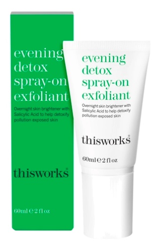 This Works Evening Detox Spray-On Exfoliant