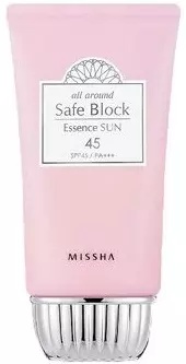 Missha All Around Safe Block Essence Sun Spf45/Pa+++ 50Ml