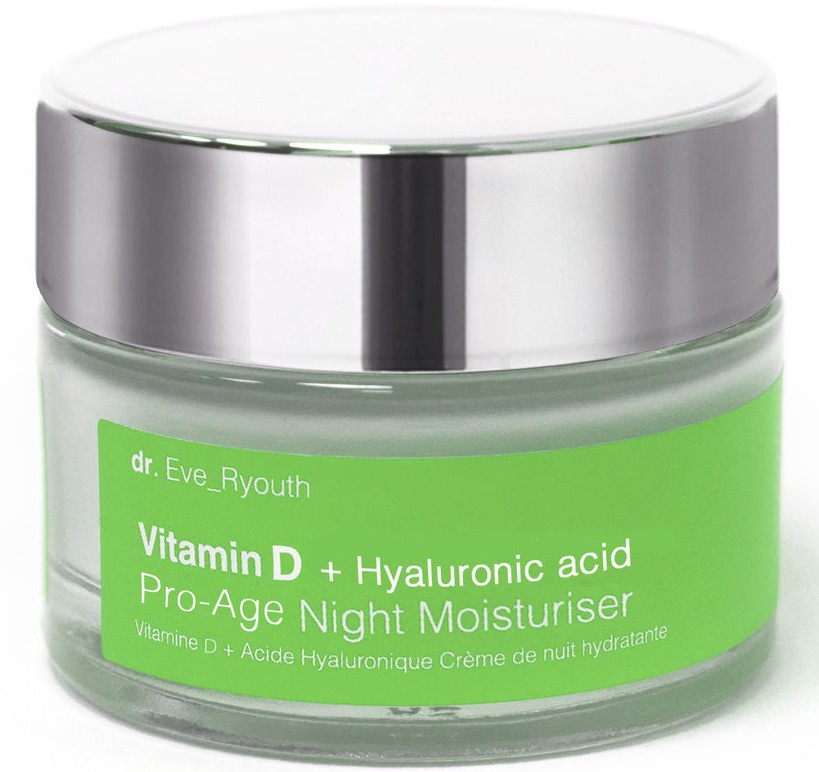 dr. Eve_Ryouth Vitamin D + Hyaluronic Acid Pro-age Night Moisturiser