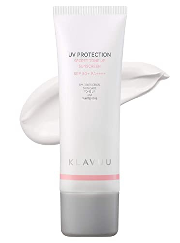 KLAVUU UV Protection Secret Tone Up Sunscreen SPF 50+ PA++++