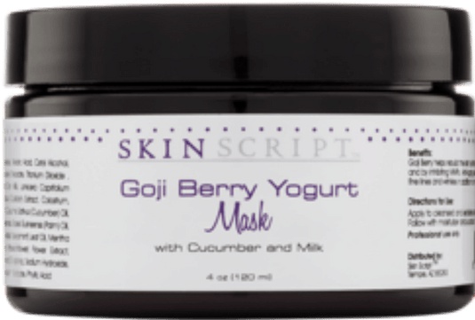 Skin Script Goji Berry Yogurt Mask