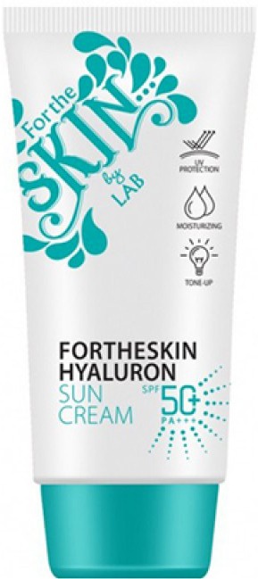 For The Skin by LAB Hyaluron Sun Cream SPF50+ Pa+++