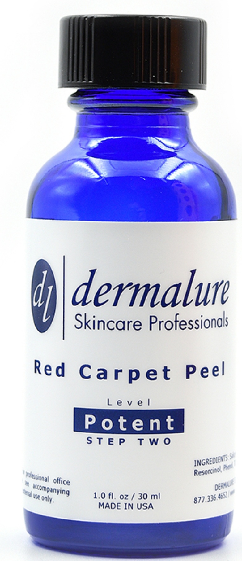 dermalure Red Carpet Peel - Potent