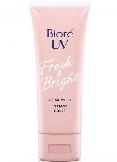Biore UV Fresh & Bright Instant Cover