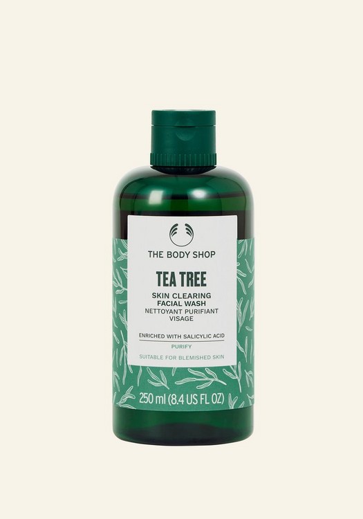 The Body Shop Tea Tree Face Wash