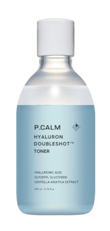 P.Calm Hyaluron Doubleshot Toner