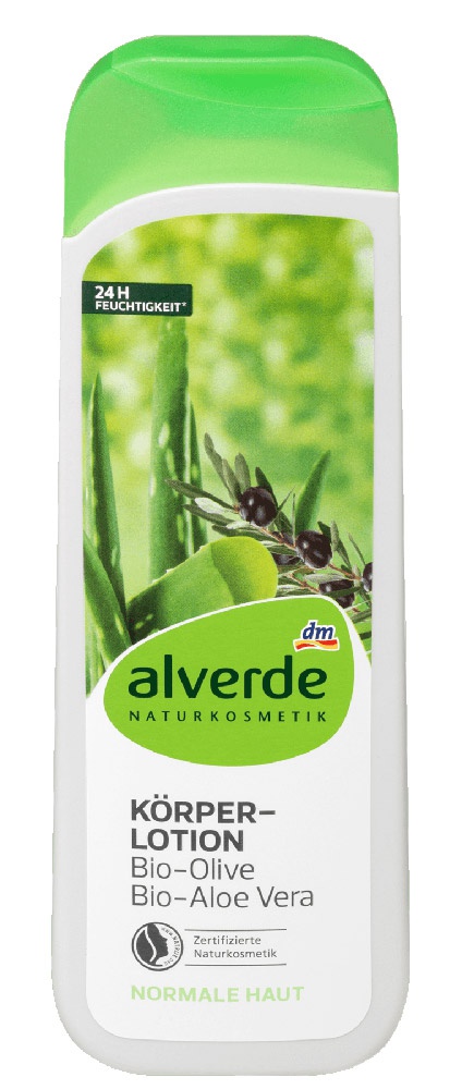alverde Bodylotion Olive Aloe Vera