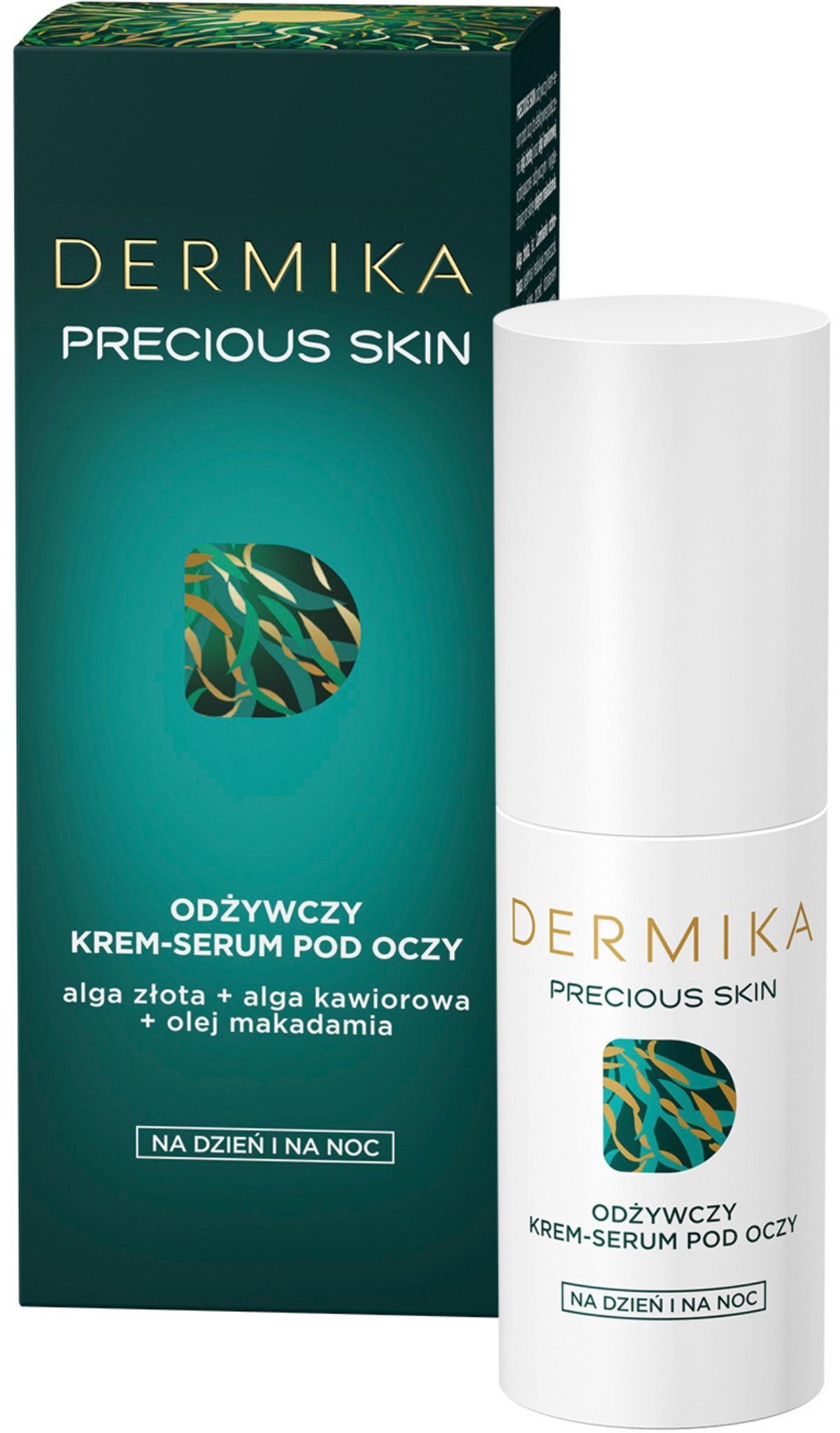 Dermika Precious Skin Nourishing Under Eye Cream-Serum