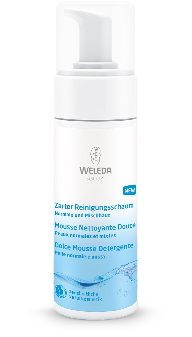 Weleda Zarter Reinigungsschaum