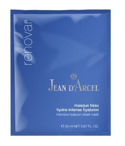 Jean D'Arcel Masque Tissu Hydra-intense Hyaluron