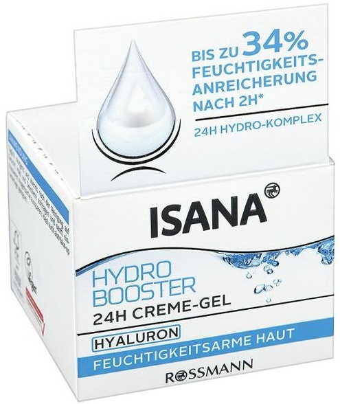 Isana Hydro Booster 24H Cream-Gel