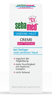 Sebamed Impure Skin Cream Mattifying