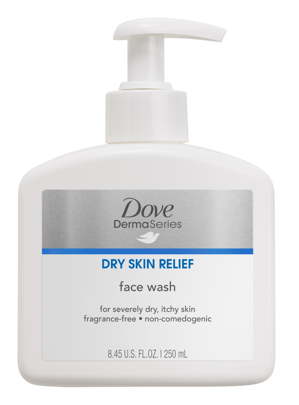 Dove Dermaseries Dry Skin Relief Milky Face Wash
