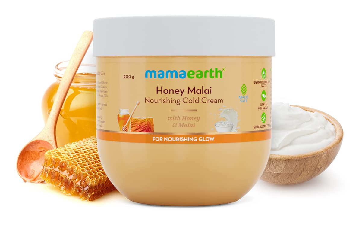 Mamaearth Honey Malai Cold Cream