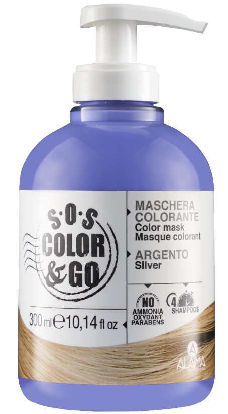 Alama Professional SOS Color & Go Silver