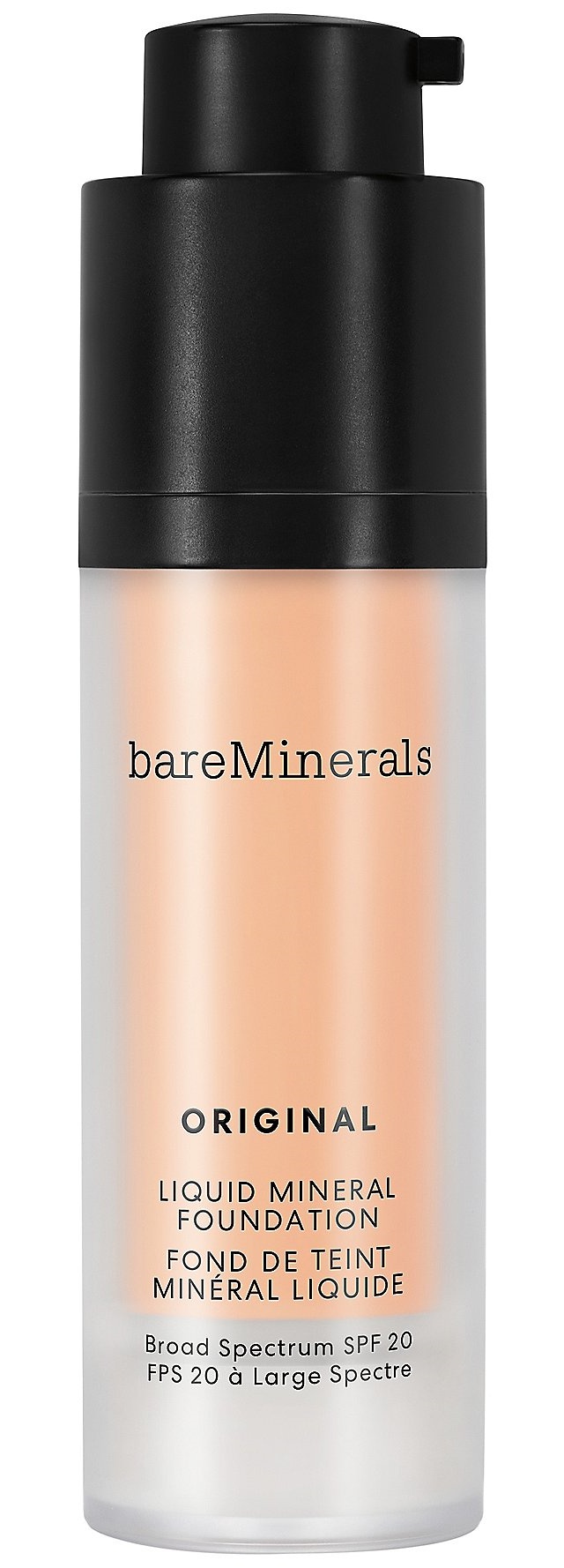 bareMinerals Original Liquid Mineral Foundation Broad Spectrum SPF 20