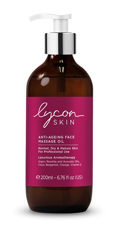 Lycon Skin Anti-ageing Face Massage Oil