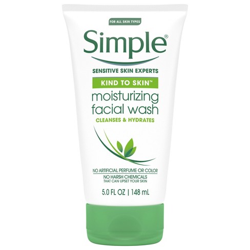 Simple Kind To Skin Moisturizing Facial Wash