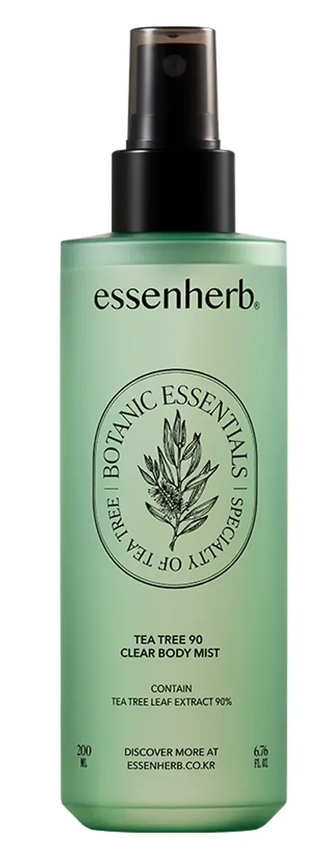 essenHERB Tea Tree 90 Clear Body Mist