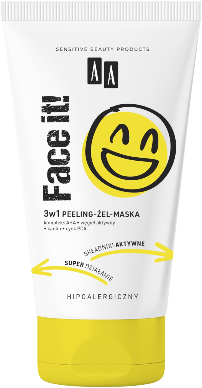 AA Face It! 3in1 Peeling Gel Mask