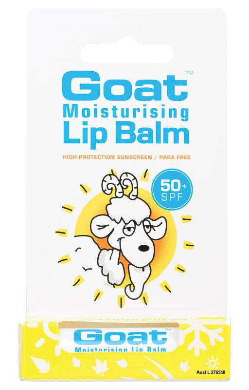 Goat Moisturising Lip Balm SPF 50