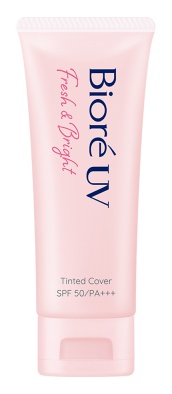 Biore UV Fresh & Bright Tinted Cover