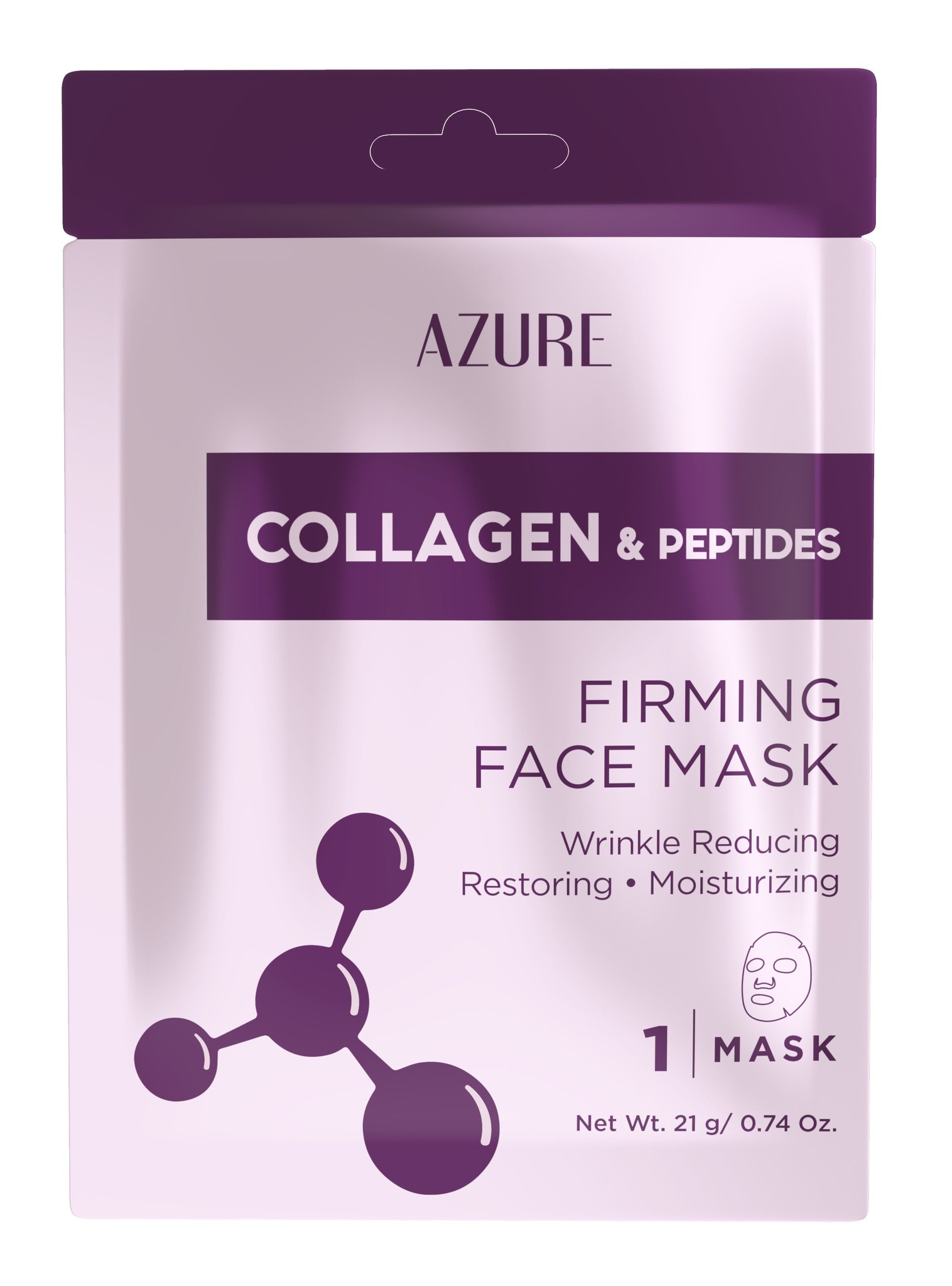 Azure Collagen And Peptides Firming Face Mask