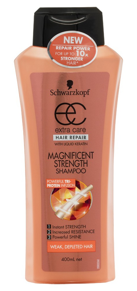 Schwarzkopf Extra Care Magnificent Strength Shampoo
