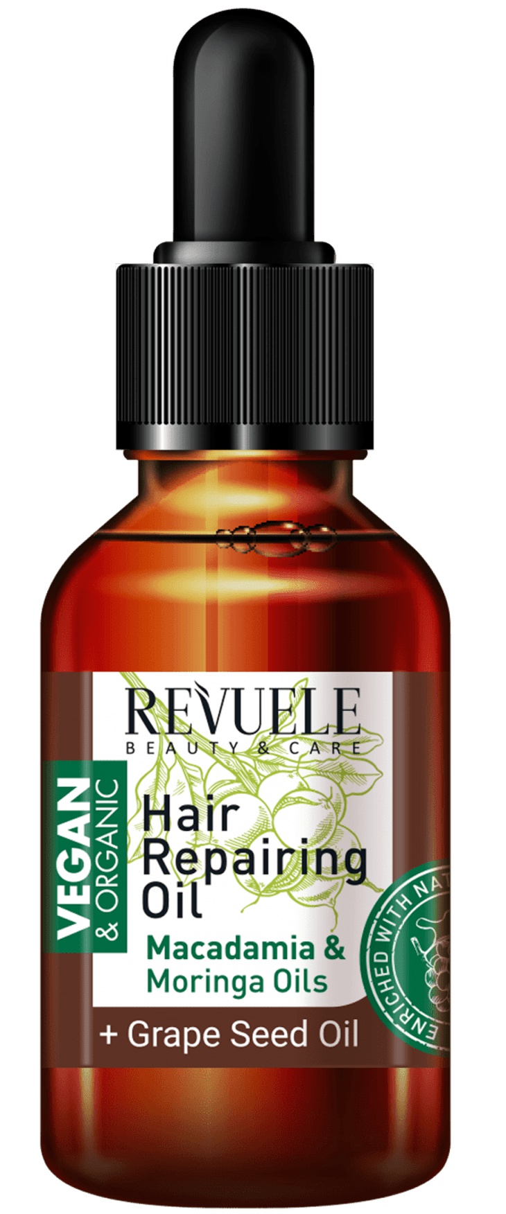 Revuele Vegan & Organic Hair Repairing Oil