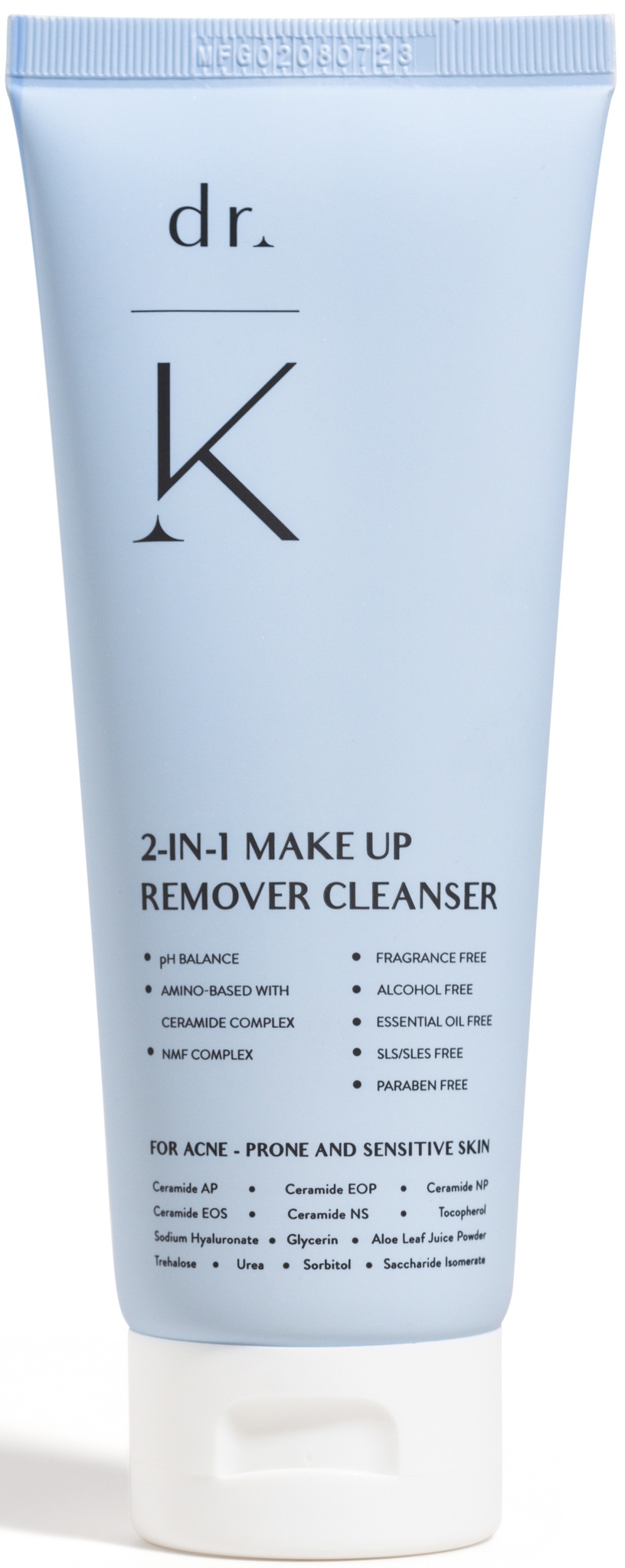 Dr.K 2-in-1 Make Up Remover Cleanser