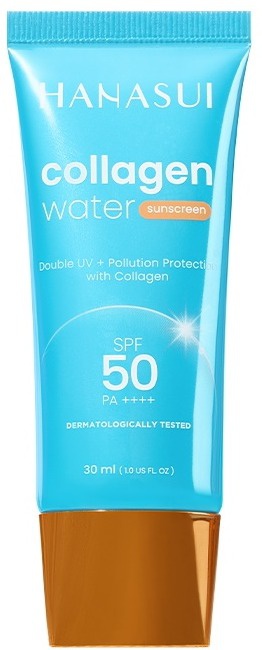 Hanasui Collagen Water Sunscreen SPF 50 Pa++++ ingredients