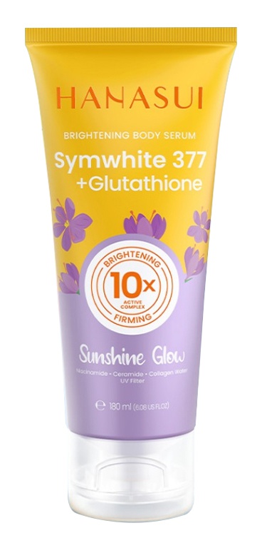 Hanasui Brightening Body Serum Symwhite 377 + Glutathione Sunshine Glow