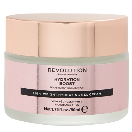 Revolution Lightweight Hydrating Gel-Cream (Hydration Boost)