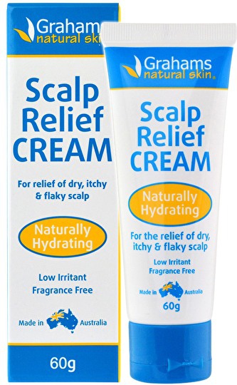 Grahams Natural Skin Scalp Relief Cream
