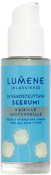 Lumene Klassikko Syväkosteuttava Seerumi