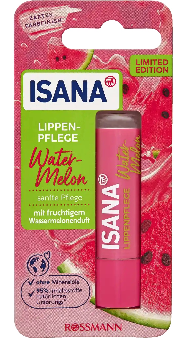 Isana Lippenpflege Watermelon