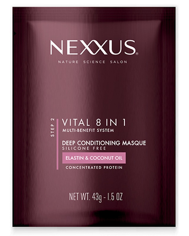 Nexuss Vital 8 in 1 Multi-Benefit System Deep Conditioning Masque