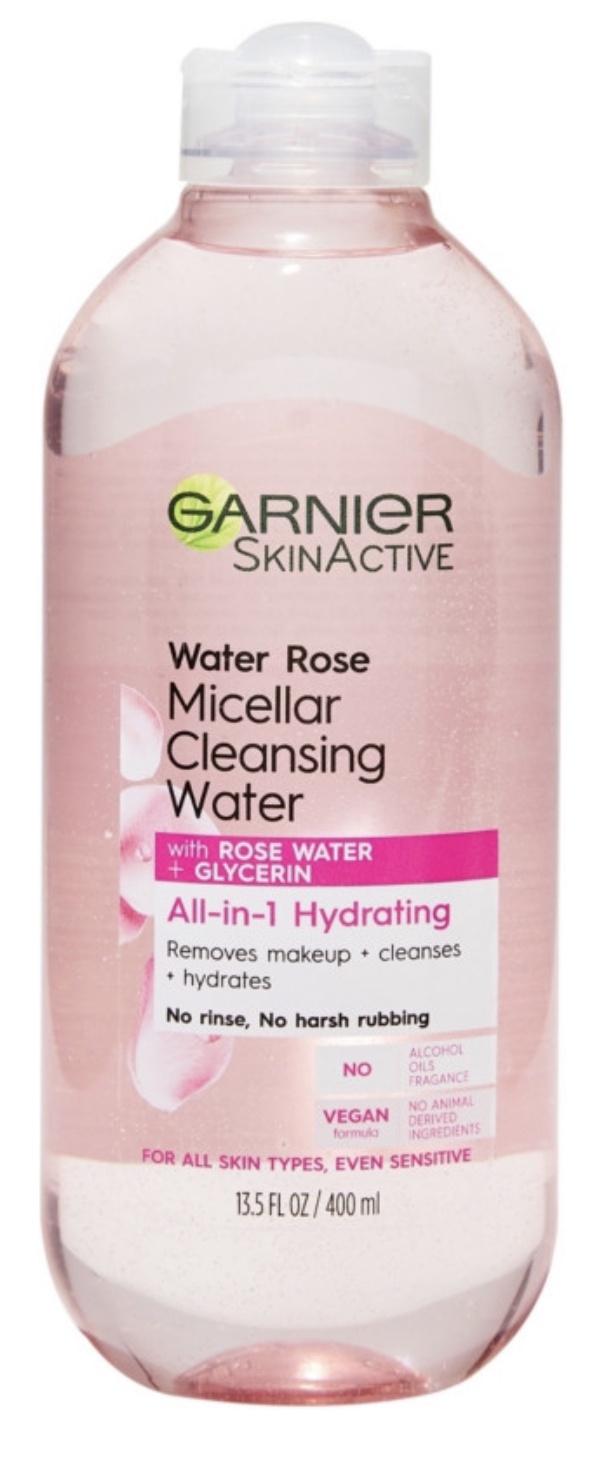 Garnier Skinactive Micellar Cleansing Water With Rose Water