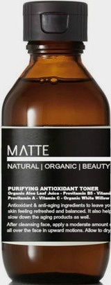 Matte Purifying Antioxidant Toner