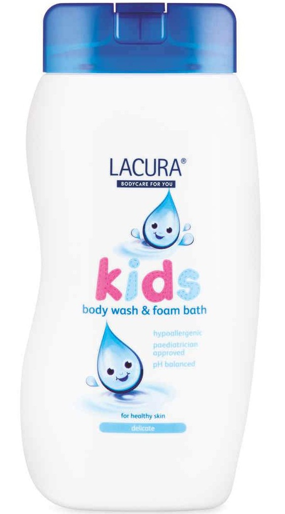 LACURA Kids Body Wash & Foam Bath