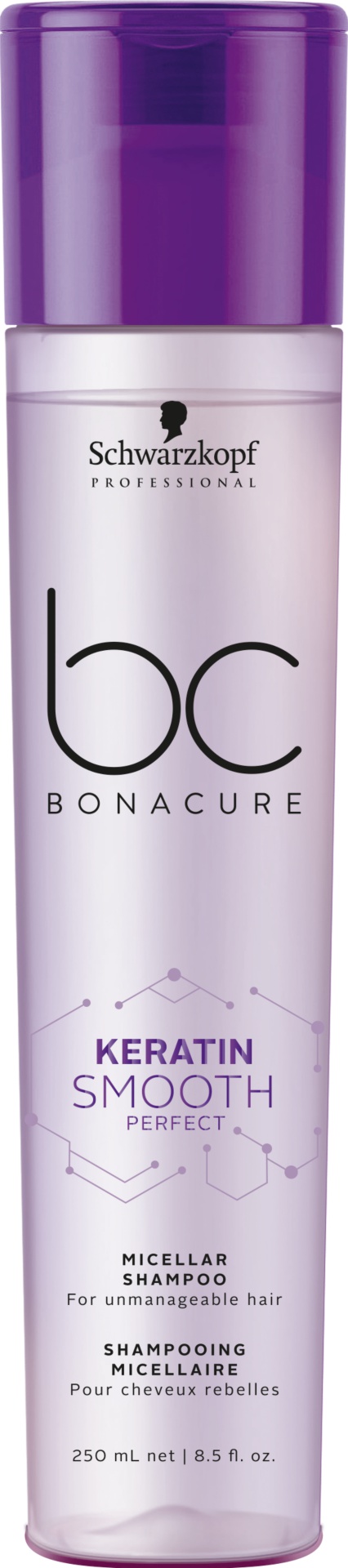 Schwarzkopf Professional BC Bonacure Keratin Smooth Perfect Micellar Shampoo
