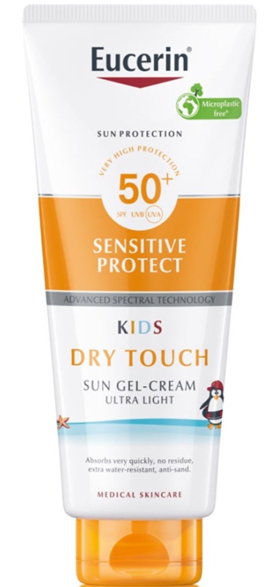 Eucerin Sun Sensitive Protect Kids Dry Touch Sun Gel-cream SPF50+