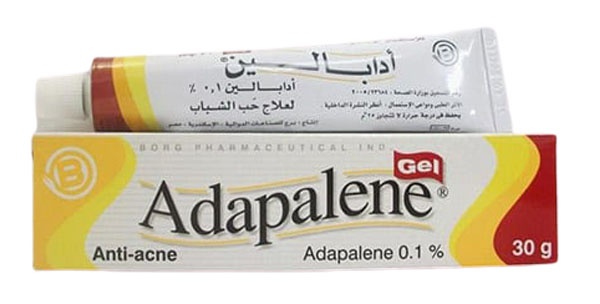 Borg Pharmaceutical Adapalene 0.1% Gel