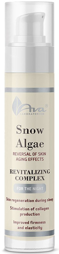 Ava Laboratorium Snow Algae Revitalizing Complex For The Night