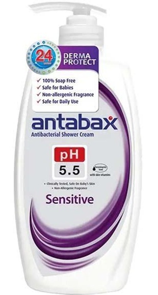 Antabax Antibacterial Shower Cream Sensitive