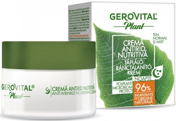 Gerovital Plant Microbiom Protect Nourishing Anti-wrinkle Cream