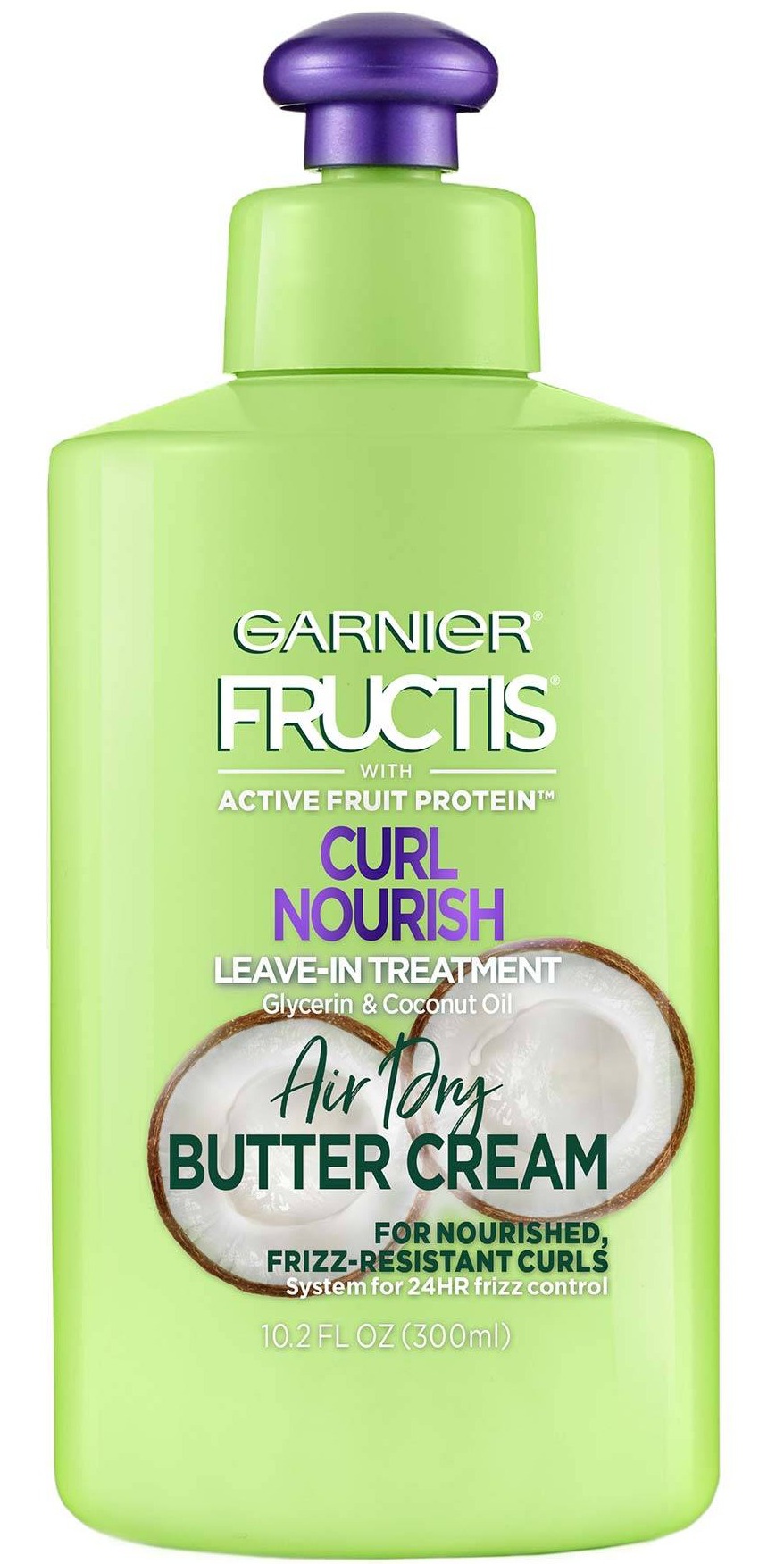 Garnier Fructis Triple Nutrition Curl Nourish Butter Cream Leave-in Treatment