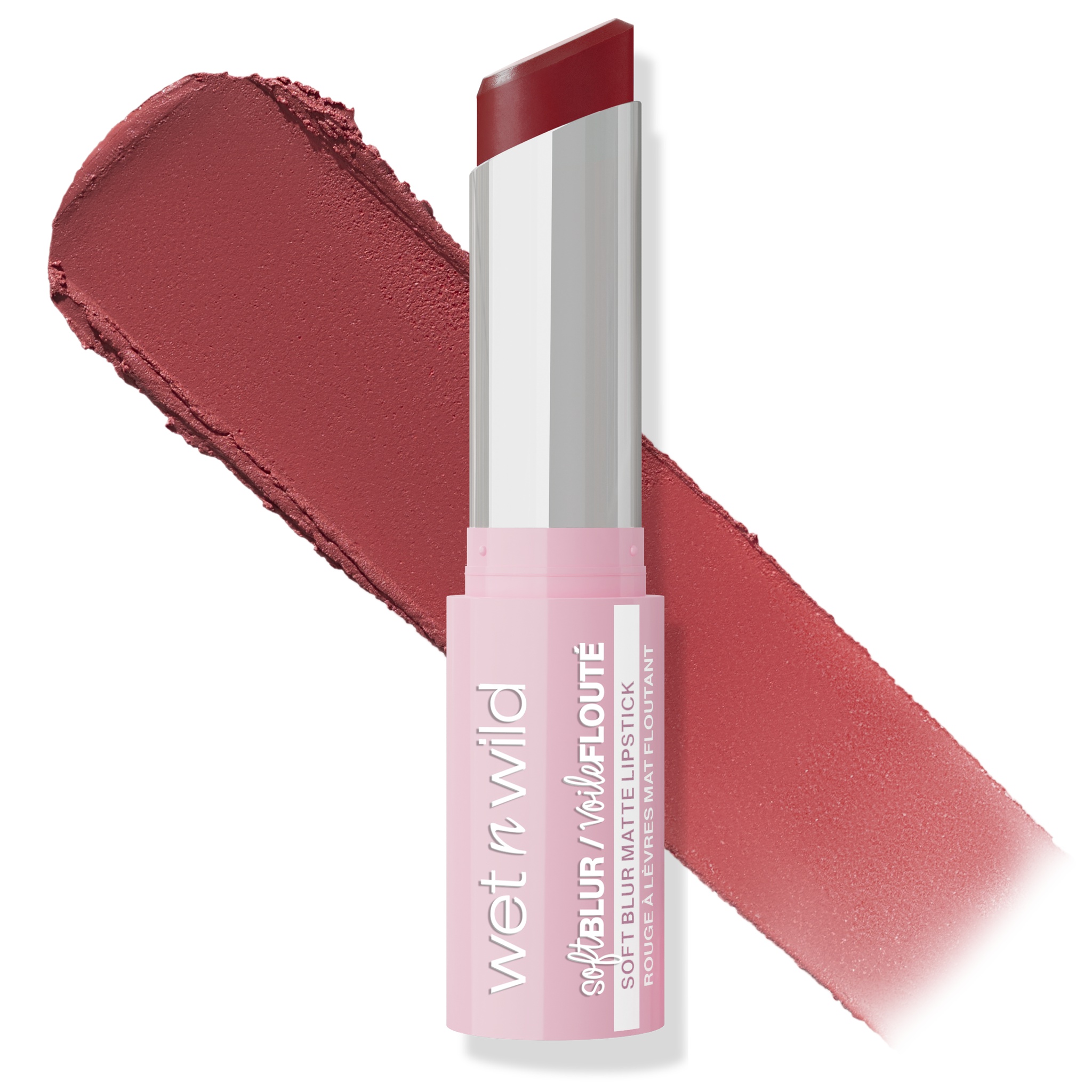 Wet n Wild Soft Blur Matte Lipstick