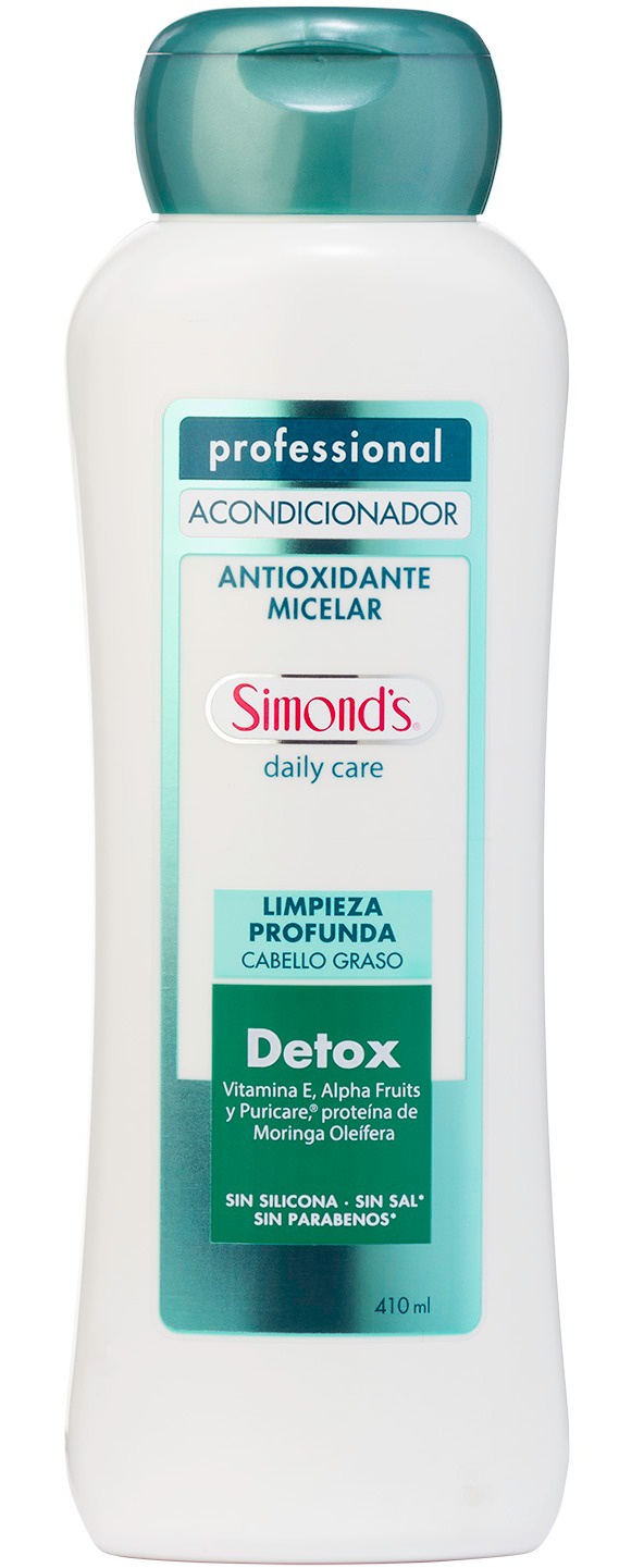 Simond's Shampoo Antioxidante Limpieza Profunda