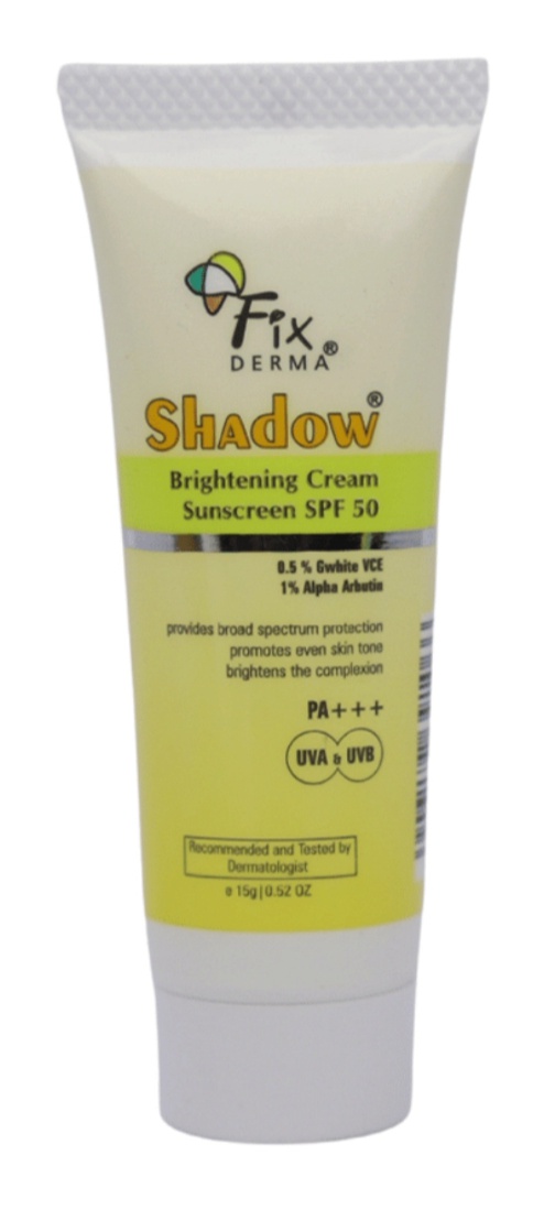 Fixderma Shadow Brightening Cream Sunscreen spf 30